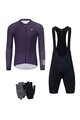 HOLOKOLO Cycling mega sets - VICTORIOUS - purple/black