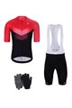 HOLOKOLO Cycling mega sets - ARROW II - black/red