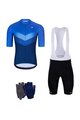 HOLOKOLO Cycling mega sets - ARROW II - blue/black