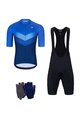 HOLOKOLO Cycling mega sets - ARROW II - blue/black