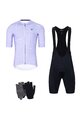 HOLOKOLO Cycling mega sets - PASSION - black/purple