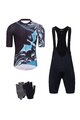 HOLOKOLO Cycling mega sets - DRAGON - blue/black