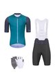HOLOKOLO Cycling mega sets - PERFORMANCE - green/white/purple/black