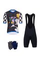 HOLOKOLO Cycling mega sets - RAPID - black/multicolour