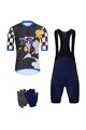 HOLOKOLO Cycling mega sets - RAPID - blue/multicolour