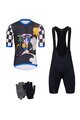 HOLOKOLO Cycling mega sets - RAPID - black/multicolour
