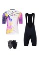 HOLOKOLO Cycling mega sets - SPLASH - black/purple/grey