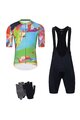 HOLOKOLO Cycling mega sets - DEER - green/multicolour/black