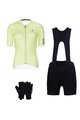 RIVANELLE BY HOLOKOLO Cycling mega sets - VICTORIOUS - light green/black