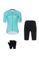 RIVANELLE BY HOLOKOLO Cycling mega sets - VICTORIOUS - turquoise/black