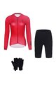 RIVANELLE BY HOLOKOLO Cycling mega sets - VICTORIOUS - black/red