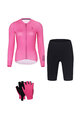 RIVANELLE BY HOLOKOLO Cycling mega sets - VICTORIOUS - pink/black