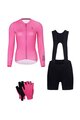 RIVANELLE BY HOLOKOLO Cycling mega sets - VICTORIOUS - black/pink