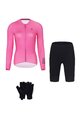 RIVANELLE BY HOLOKOLO Cycling mega sets - VICTORIOUS  - pink/black