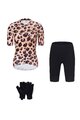 RIVANELLE BY HOLOKOLO Cycling mega sets - WILDCAT II - brown/black