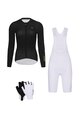 RIVANELLE BY HOLOKOLO Cycling mega sets - VICTORIOUS - black/white