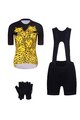 RIVANELLE BY HOLOKOLO Cycling mega sets - CHEETAH II - yellow/black
