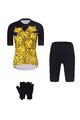 RIVANELLE BY HOLOKOLO Cycling mega sets - CHEETAH II - black/yellow
