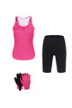 RIVANELLE BY HOLOKOLO Cycling mega sets - SPARK - pink/black
