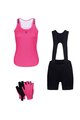 RIVANELLE BY HOLOKOLO Cycling mega sets - SPARK - black/pink