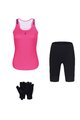 RIVANELLE BY HOLOKOLO Cycling mega sets - SPARK - pink/black