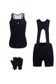 RIVANELLE BY HOLOKOLO Cycling mega sets - SPARK - pink/black