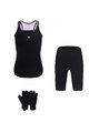 RIVANELLE BY HOLOKOLO Cycling mega sets - SPARK - black/pink