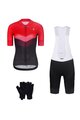 RIVANELLE BY HOLOKOLO Cycling mega sets - ARROW II - black/red