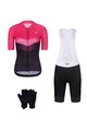 RIVANELLE BY HOLOKOLO Cycling mega sets - ARROW II - black/pink