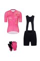 RIVANELLE BY HOLOKOLO Cycling mega sets - PASSION - pink/black