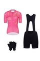 RIVANELLE BY HOLOKOLO Cycling mega sets - PASSION - black/yellow/pink
