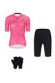RIVANELLE BY HOLOKOLO Cycling mega sets - PASSION - black/pink