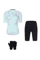 RIVANELLE BY HOLOKOLO Cycling mega sets - PASSION - light blue/black