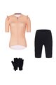 RIVANELLE BY HOLOKOLO Cycling mega sets - ROMANCE - pink/black