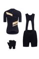 RIVANELLE BY HOLOKOLO Cycling mega sets - GLAMOR - black/beige