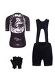 RIVANELLE BY HOLOKOLO Cycling mega sets - MOONLIGHT - black/white