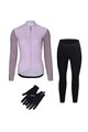 RIVANELLE BY HOLOKOLO Cycling mega sets - PERFORMANCE WINTER - purple/black