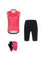 RIVANELLE BY HOLOKOLO Cycling mega sets - PURE - black/pink