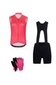 RIVANELLE BY HOLOKOLO Cycling mega sets - PURE - pink/black