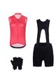 RIVANELLE BY HOLOKOLO Cycling mega sets - PURE - pink/black