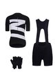RIVANELLE BY HOLOKOLO Cycling mega sets - MISSVELOAIRE - black/white