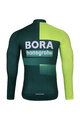 BONAVELO Cycling winter set with jacket - BORA 2024 - green/white