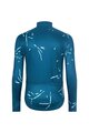 HOLOKOLO Cycling long sleeve jersey and bibtights - PASSION WINTER - black/blue