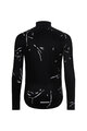 HOLOKOLO Cycling long sleeve jersey and bibtights - PASSION WINTER - white/black