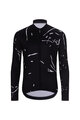 HOLOKOLO Cycling long sleeve jersey and bibtights - PASSION WINTER - white/black