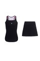 RIVANELLE BY HOLOKOLO Cycling short sleeve jersey and shorts - SPARK - pink/black