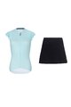 RIVANELLE FLAIR - black/light blue