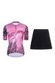 RIVANELLE Cycling mega sets - ROSESCAPE - pink/purple/black