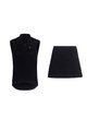 RIVANELLE BY HOLOKOLO Cycling short sleeve jersey and shorts - PURE - black