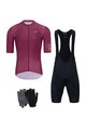 HOLOKOLO Cycling mega sets - VICTORIOUS GOLD - black/bordeaux